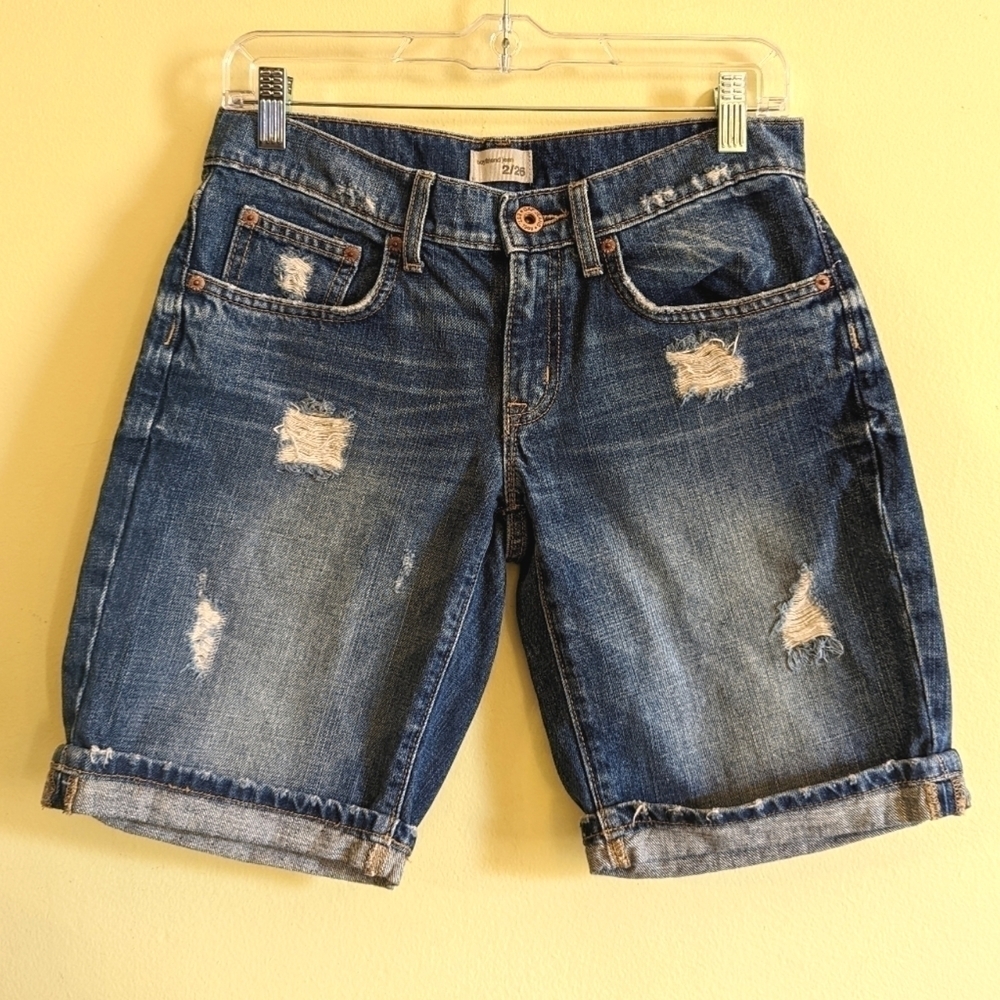 Gap Boyfriend Cuffed Shorts * NWOT